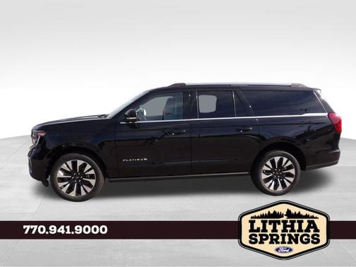 Black Metallic 2026 Ford Expedition Max Platinum