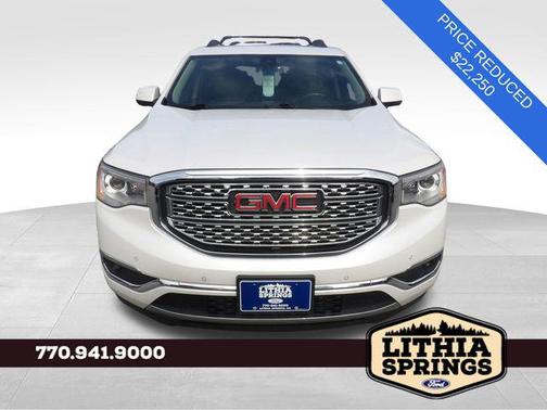2019 GMC Acadia Denali
