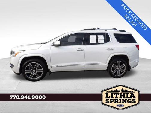 2019 GMC Acadia Denali