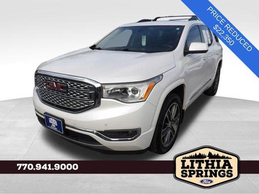 2019 GMC Acadia Denali
