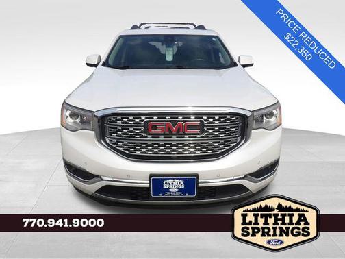 2019 GMC Acadia Denali