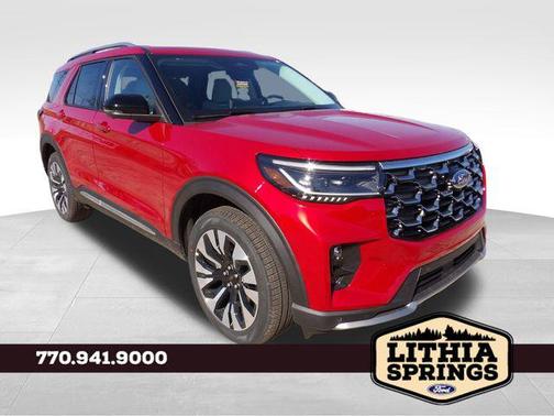 2026 Ford Explorer Platinum