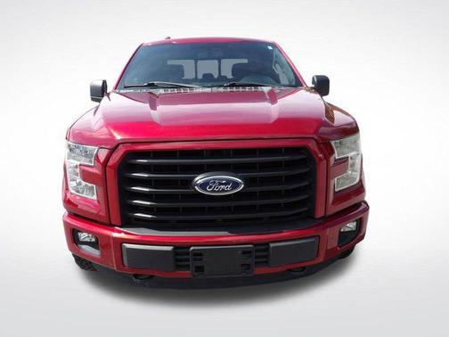 Ruby Red Metallic 2016 Ford F-150 XLT