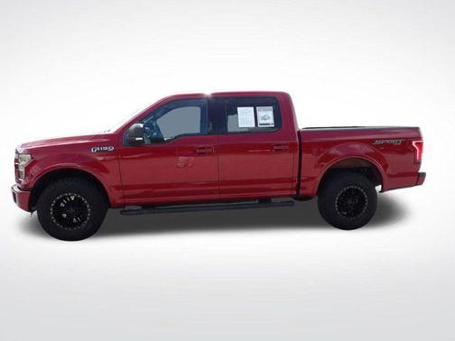Ruby Red Metallic 2016 Ford F-150 XLT