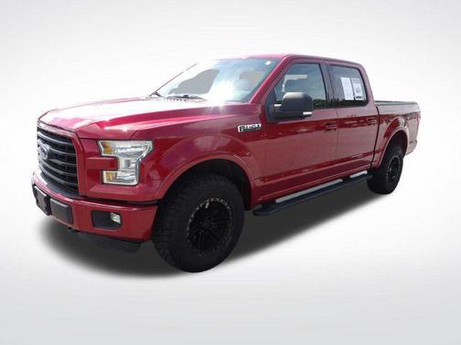 Ruby Red Metallic 2016 Ford F-150 XLT