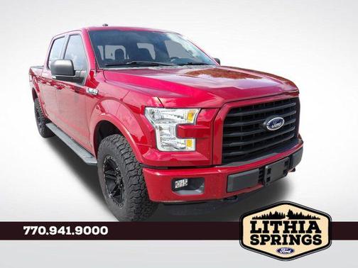 Ruby Red Metallic 2016 Ford F-150 XLT