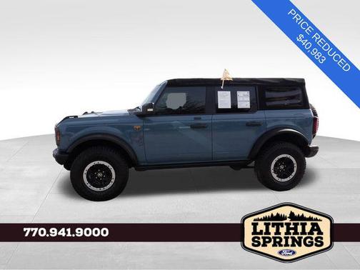 2021 Ford Bronco Badlands