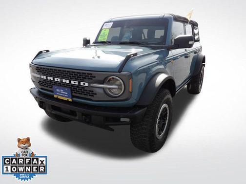 2021 Ford Bronco Badlands