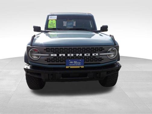 2021 Ford Bronco Badlands