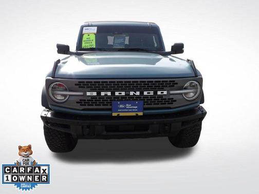 2021 Ford Bronco Badlands