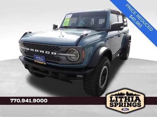 2021 Ford Bronco Badlands
