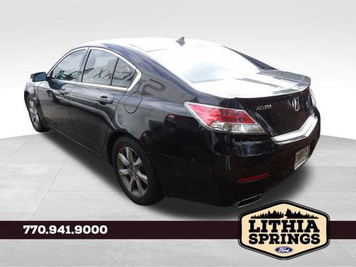 2012 Acura TL Technology
