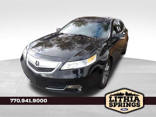 2012 Acura TL Technology