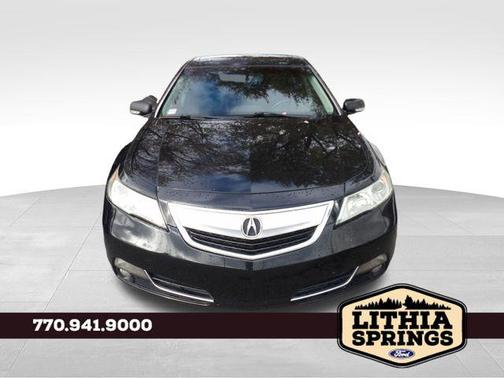 2012 Acura TL Technology