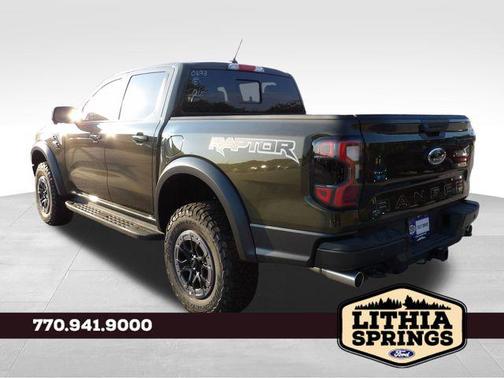 2025 Ford Ranger Raptor