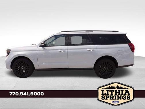 Space Silver Metallic 2026 Ford Expedition Max Platinum