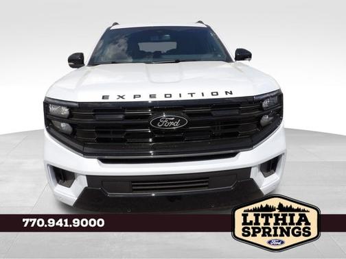 Silver Metallic 2026 Ford Expedition Max Platinum