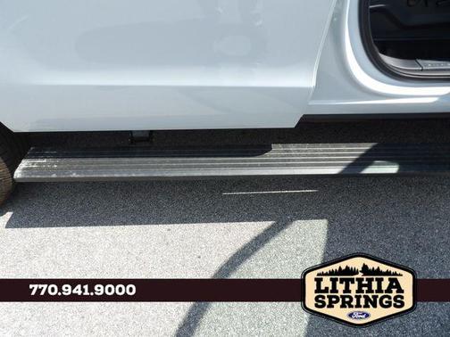 Space Silver Metallic 2026 Ford Expedition Max Platinum