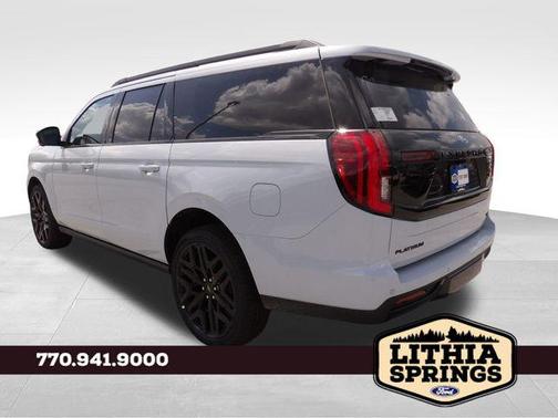 Space Silver Metallic 2026 Ford Expedition Max Platinum