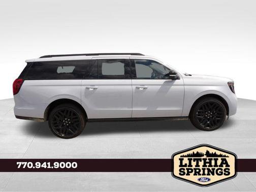 Space Silver Metallic 2026 Ford Expedition Max Platinum