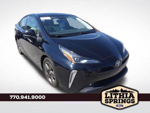 Midnight Black Metallic 2022 Toyota Prius XLE