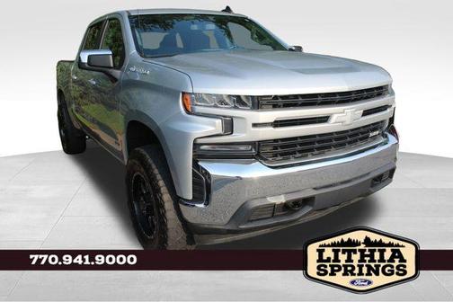 2019 Chevrolet Silverado 1500 LT