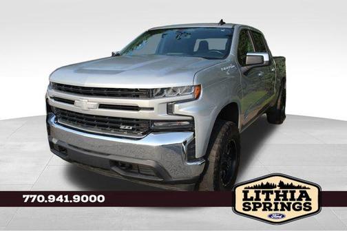 2019 Chevrolet Silverado 1500 LT