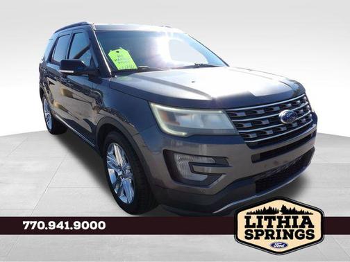 2016 Ford Explorer XLT