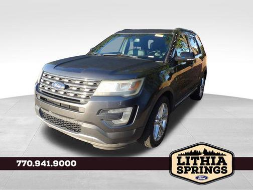 2016 Ford Explorer XLT