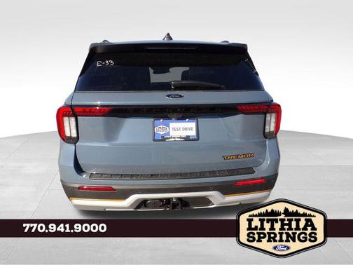 2026 Ford Explorer Tremor