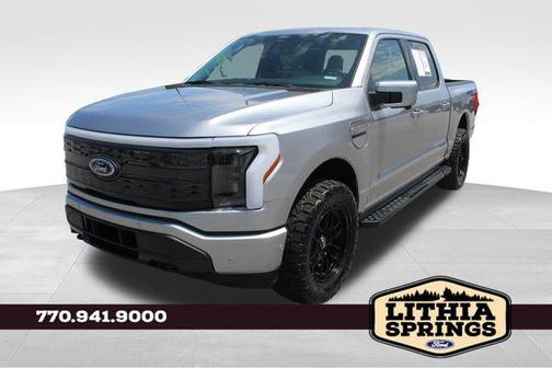 2022 Ford F-150 Lightning Platinum