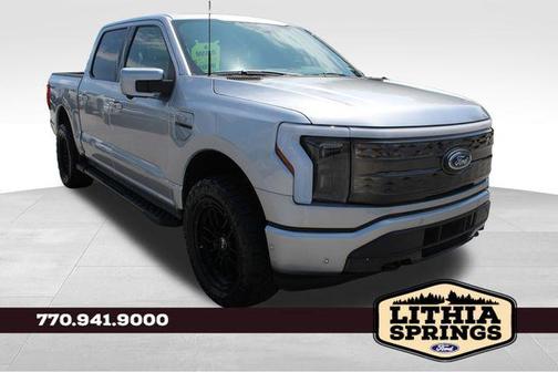2022 Ford F-150 Lightning Platinum
