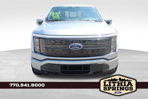 2022 Ford F-150 Lightning Platinum