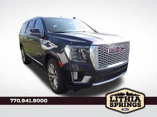Titanium 2023 GMC Yukon Denali