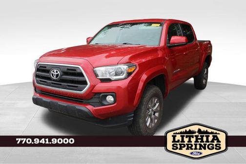 2016 Toyota Tacoma SR5