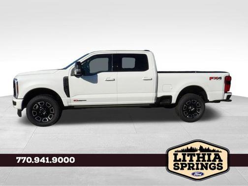 Star White Metallic Tri-Coat 2026 Ford F-250 Platinum