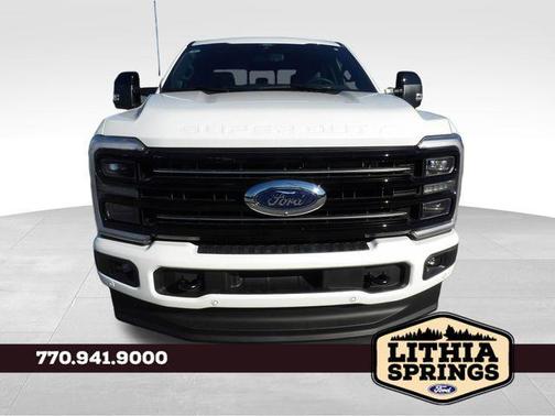 Star White Metallic Tri-Coat 2026 Ford F-250 Platinum