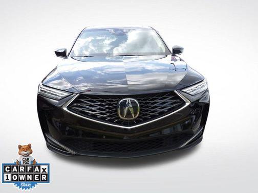 Majestic Black Pearl 2025 Acura MDX Technology Package