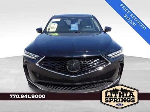 Majestic Black Pearl 2025 Acura MDX Technology Package