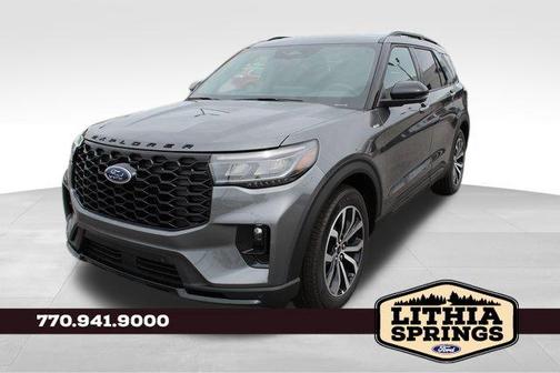 2025 Ford Explorer ST-Line