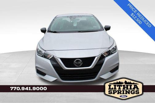 2021 Nissan Versa 1.6 S