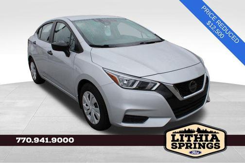 2021 Nissan Versa 1.6 S