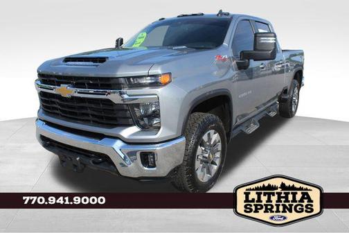 2024 Chevrolet Silverado 2500 LT