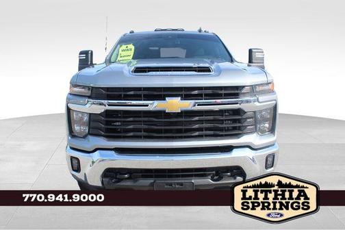 2024 Chevrolet Silverado 2500 LT