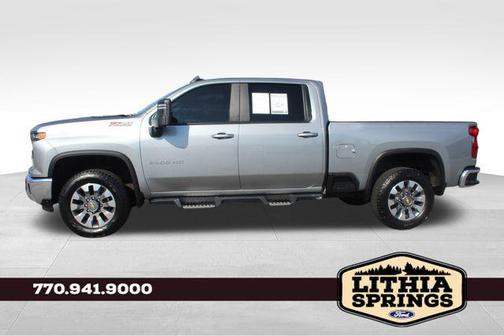 2024 Chevrolet Silverado 2500 LT