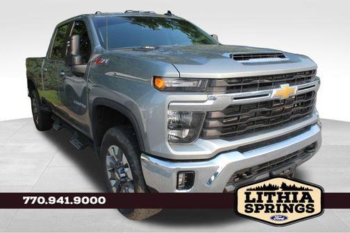 2024 Chevrolet Silverado 2500 LT