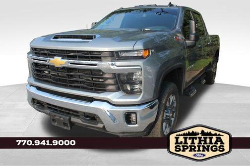 2024 Chevrolet Silverado 2500 LT