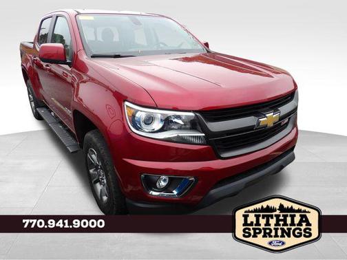 2017 Chevrolet Colorado Z71