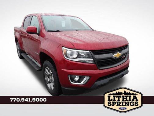 2017 Chevrolet Colorado Z71