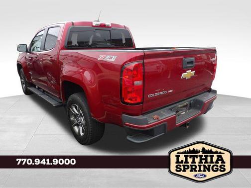 2017 Chevrolet Colorado Z71